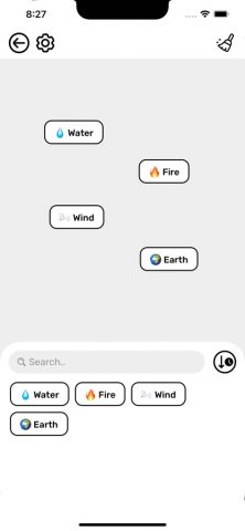 Infinite Elements — AI Craft для iOS — скриншот 1