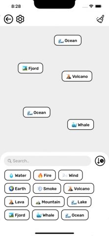 Infinite Elements — AI Craft для iOS — скриншот 2