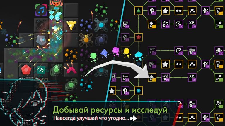 Infinitode 2 — Tower Defense — скриншот 2