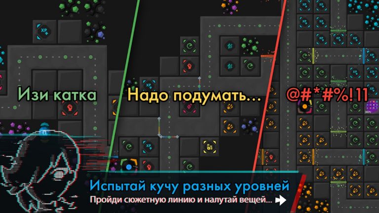 Infinitode 2 — Tower Defense — скриншот 3