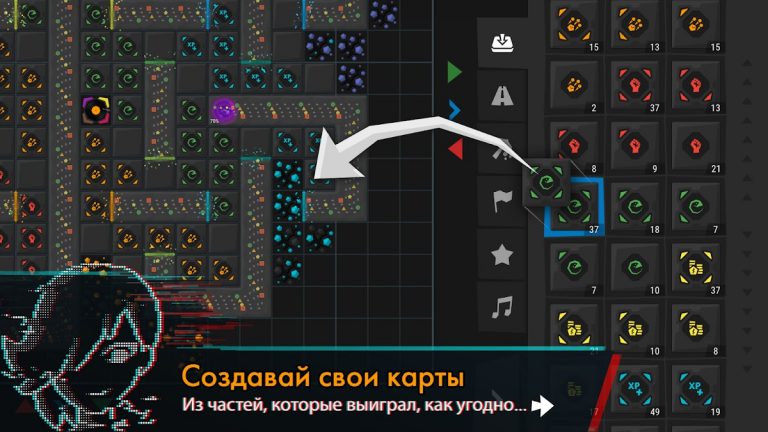Infinitode 2 — Tower Defense — скриншот 4