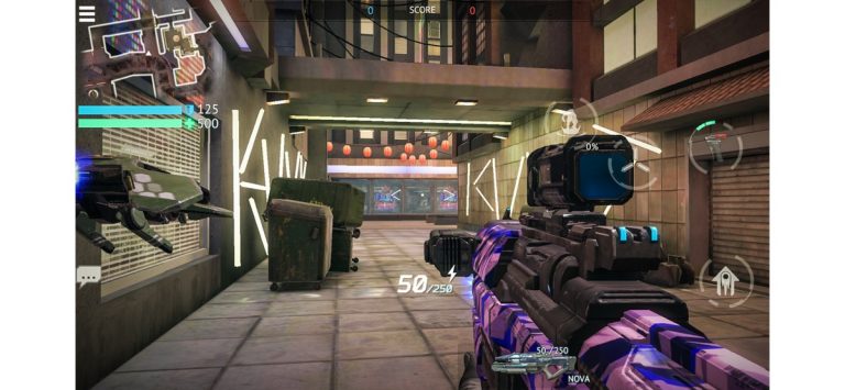 Infinity Ops: Онлайн шутер для iOS — скриншот 2