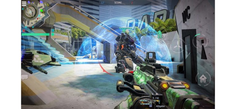 Infinity Ops: Онлайн шутер для iOS — скриншот 4