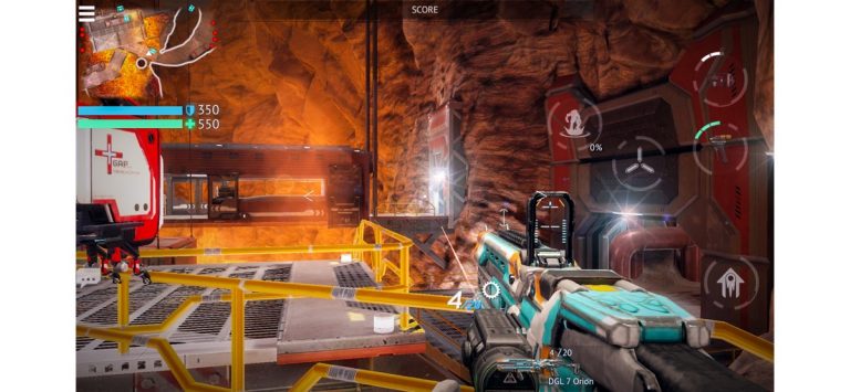 Infinity Ops: Онлайн шутер для iOS — скриншот 5