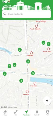 Info Transport București для iOS — скриншот 1