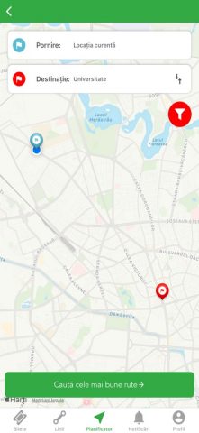 Info Transport București для iOS — скриншот 3