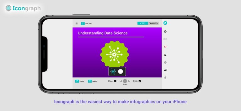 Infographic Maker — Icongraph для iOS — скриншот 1