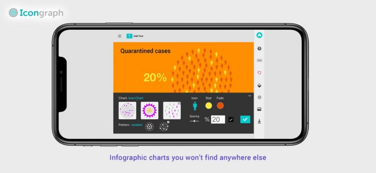 Infographic Maker — Icongraph для iOS — скриншот 2