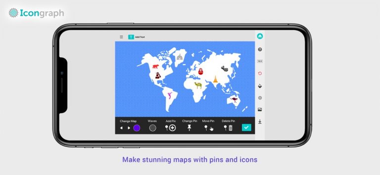 Infographic Maker — Icongraph для iOS — скриншот 3