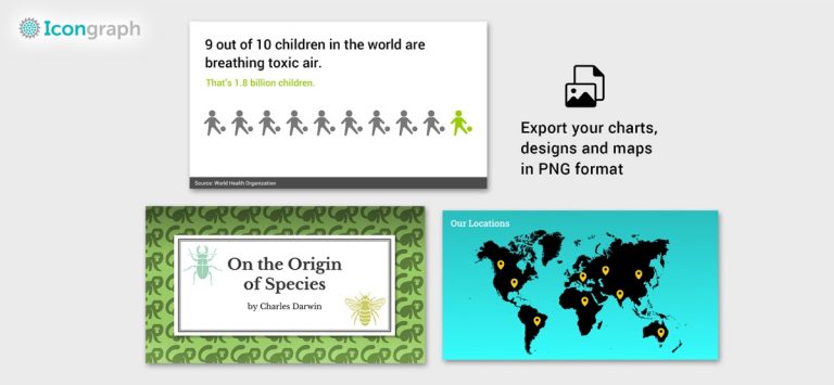 Infographic Maker — Icongraph для iOS — скриншот 5
