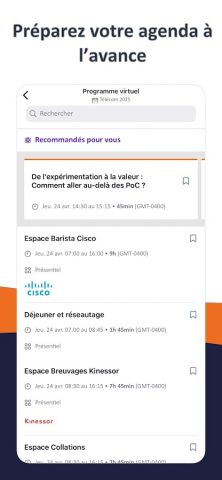 Infotélécom для Android — скриншот 2
