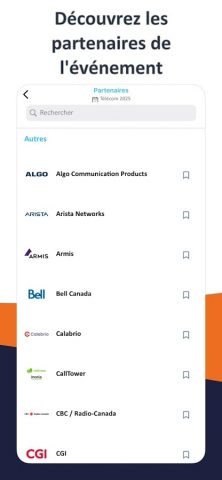 Infotélécom для Android — скриншот 3