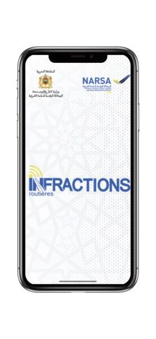 Infraction Routière для iOS — скриншот 1