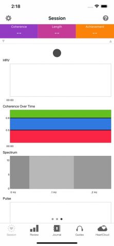 Inner Balance для iOS — скриншот 3
