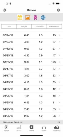 Inner Balance для iOS — скриншот 5