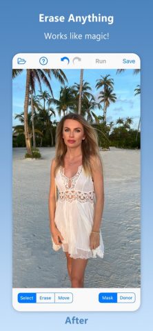 Inpaint для iOS — скриншот 2