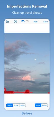 Inpaint для iOS — скриншот 3