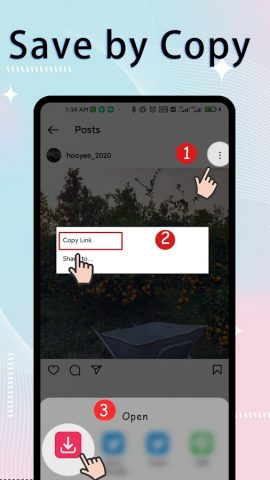 InstSaver: Сохранение историй для Android — скриншот 2