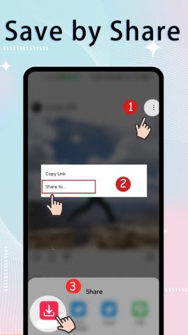 InstSaver: Сохранение историй для Android — скриншот 3