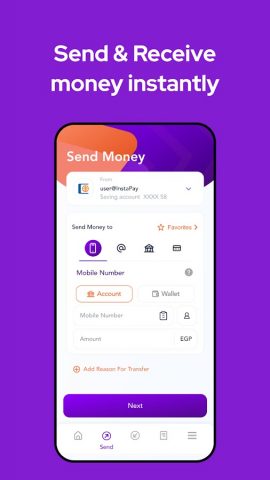 InstaPay Egypt для Android — скриншот 4