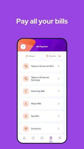 InstaPay Egypt для Android — скриншот 5
