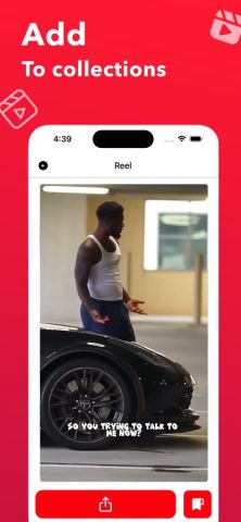 InstaSave: скачать видео insta для iOS — скриншот 4