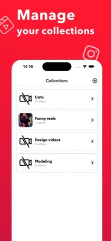 InstaSave: скачать видео insta для iOS — скриншот 5