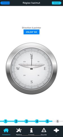 Installation parabole для iOS — скриншот 3