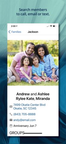 Instant Church Directory для iOS — скриншот 2