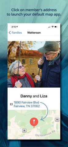 Instant Church Directory для iOS — скриншот 3