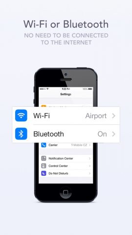 Instashare Air Drop для iOS — скриншот 4