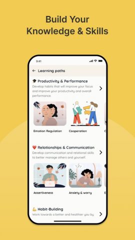 Intellect: Create A Better You для Android — скриншот 4