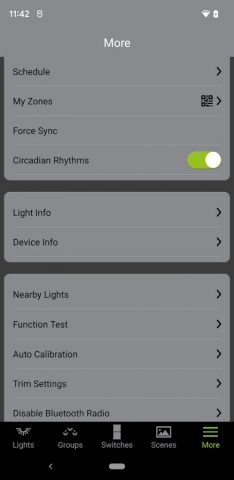 IntelliCast для Android — скриншот 5