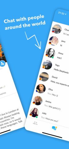 InterPals для iOS — скриншот 2