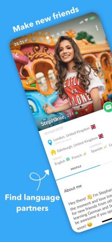 InterPals для iOS — скриншот 5