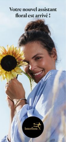 Interflora — Livraison fleurs для Android — скриншот 1