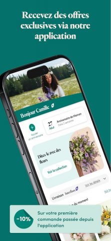 Interflora — Livraison fleurs для Android — скриншот 3
