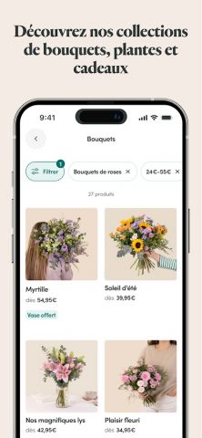 Interflora — Livraison fleurs для Android — скриншот 4