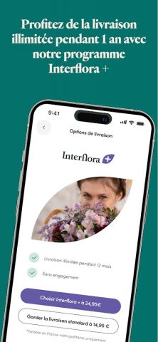 Interflora — Livraison fleurs для Android — скриншот 5