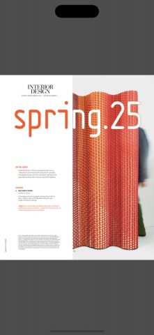 Interior Design Magazine для iOS — скриншот 2