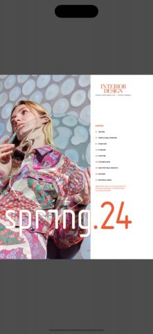 Interior Design Magazine для iOS — скриншот 3