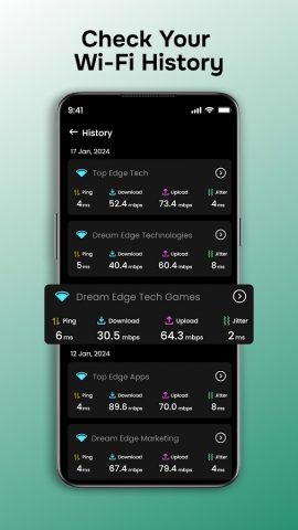 Internet Fast Speed Test Meter для Android — скриншот 3