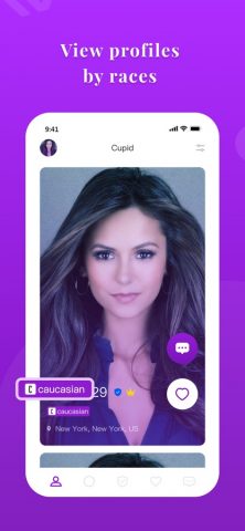 Interracial Dating — ICupid для iOS — скриншот 3