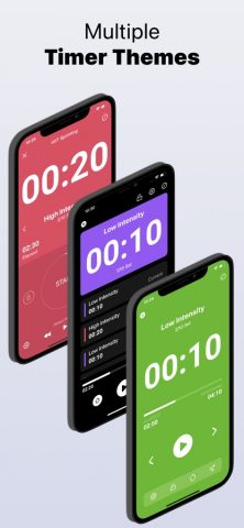 Interval Timer — Tabata Timer для iOS — скриншот 3