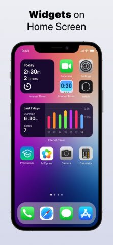 Interval Timer — Tabata Timer для iOS — скриншот 5