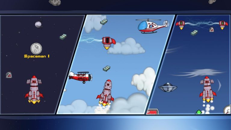 Into Space 2: Космическая игра — скриншот 2
