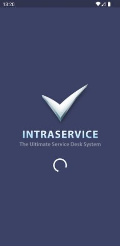 IntraService для Android — скриншот 1