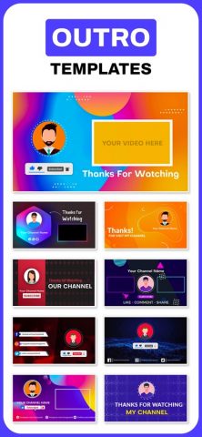 Intro Maker, Video Creator для iOS — скриншот 2