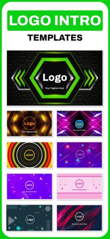 Intro Maker, Video Creator для iOS — скриншот 3