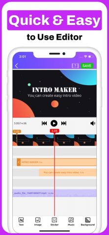 Intro Maker, Video Creator для iOS — скриншот 4